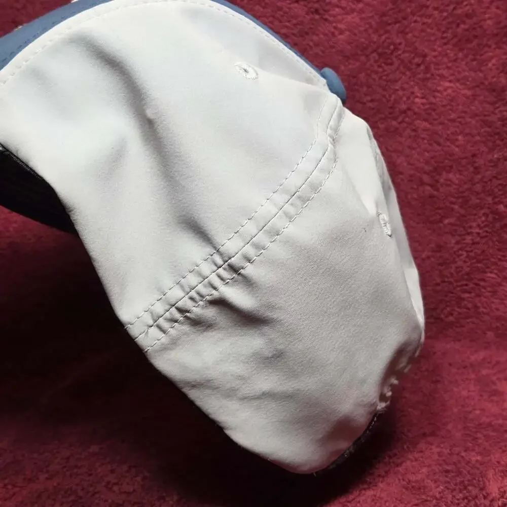 Hooey Coach Blue and Grey Flexfit Hat
